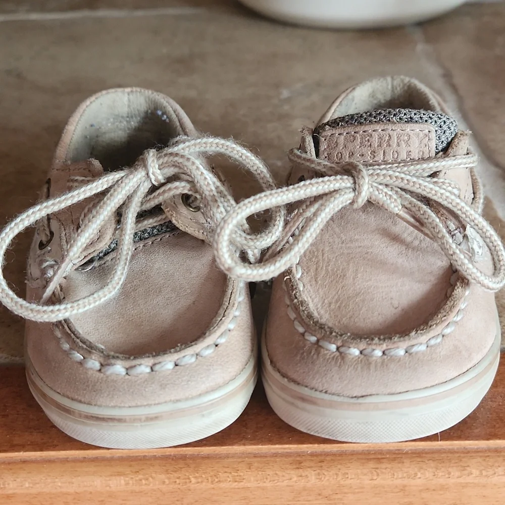 Sperry Top Slider prewalker baby shoe size 3 months